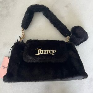Black Juicy Couture purse